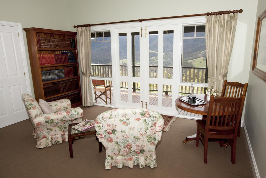 House On The Hill Bed And Breakfast Huonville Camera foto